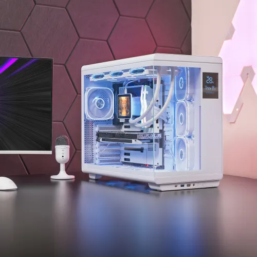 Caja MARS GAMING MCREVPROW Blanco: imagen 2