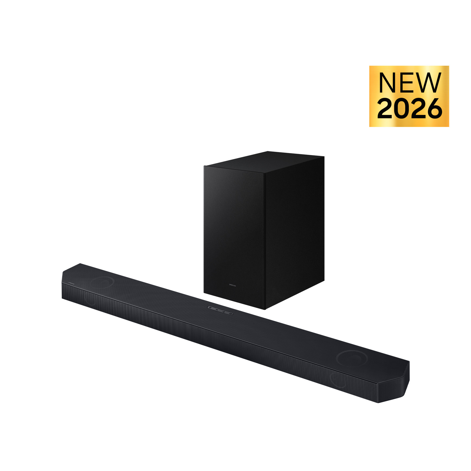 Barra de sonido - Samsung HW-Q600H/XC, Bluetooth, Inalámbrico, 320 W, Negro