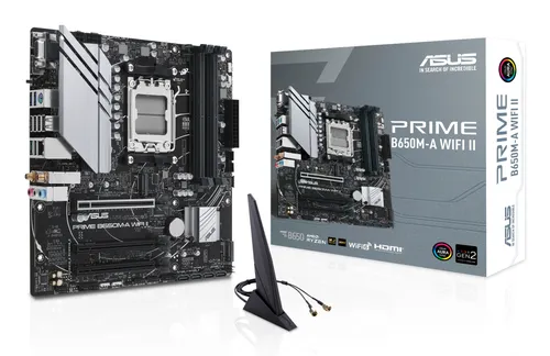 ASUS PRIME B650M-A WIFI II AMD B650 Zócalo AM5 micro 90MB1EG0-M0EAY0