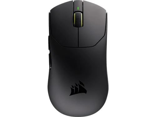 Ratón gaming - Corsair SABRE v3 PRO PureVector ULTRALIGHT, Inalámrbrica, De 100 a 42.000 DPI, Con ajustes en pasos de 1 0.037kg, Negro