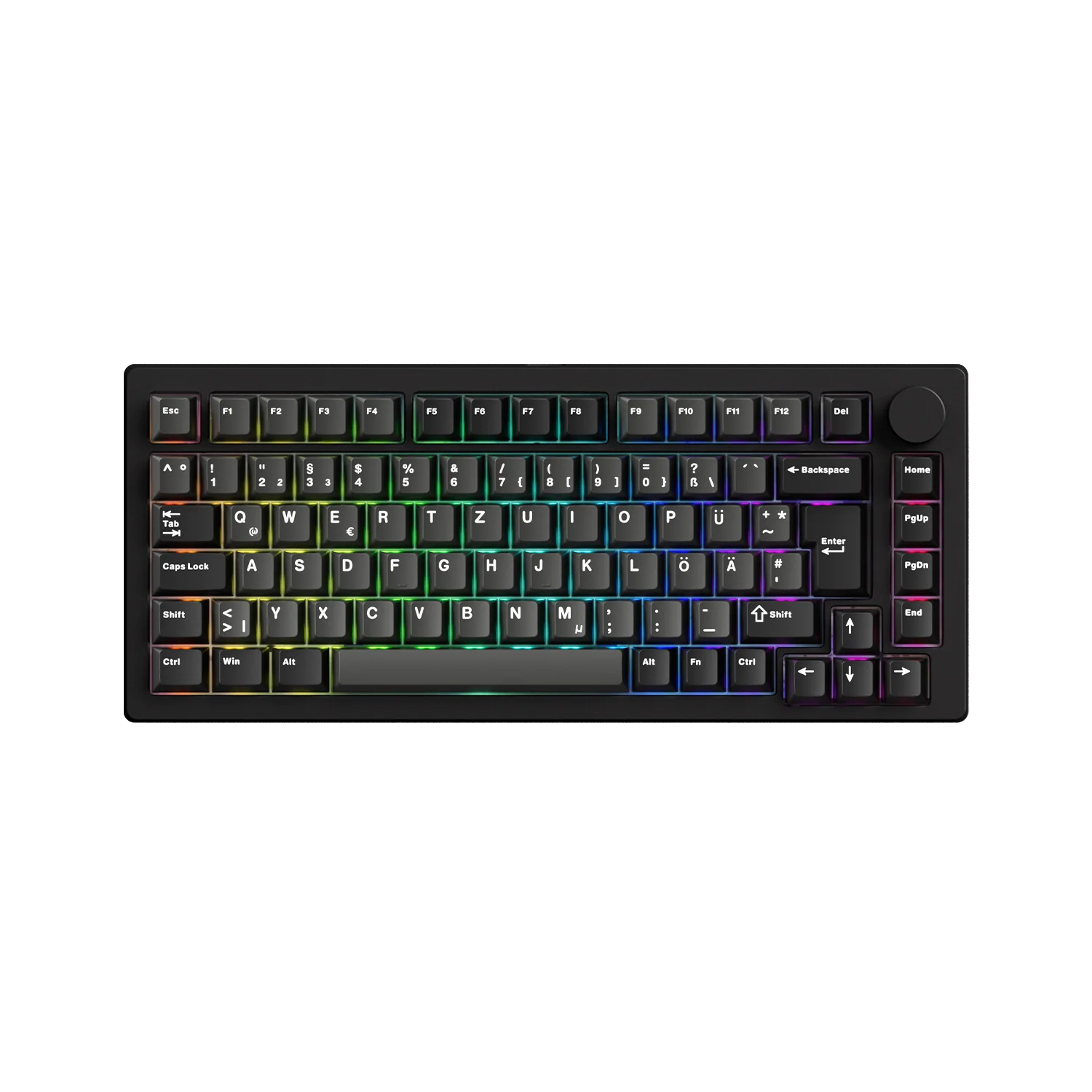 MonsGeek M1 V5 VIA ISO Custom Mechanical Keyboard
