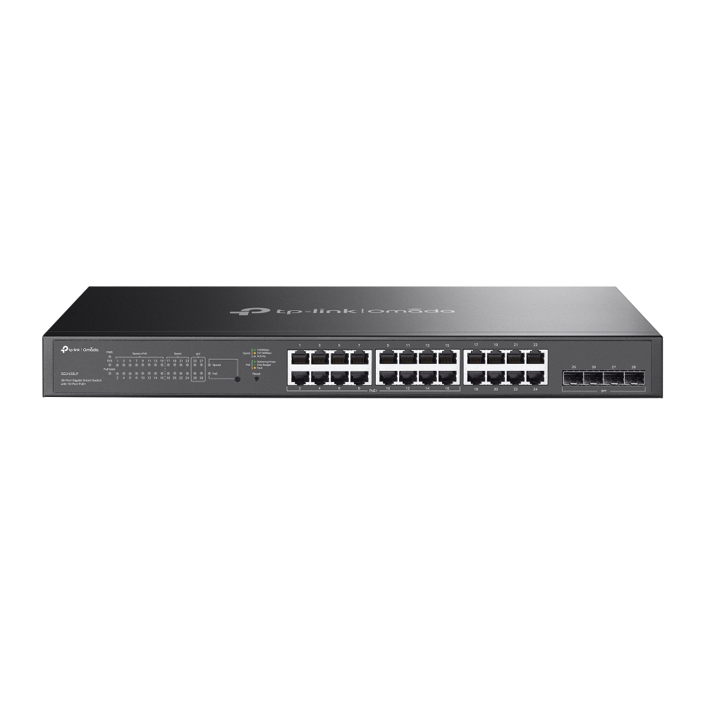 TP-Link Omada SG2428LP switch Gestionado L2/L2+ Gigabit SG2428LP