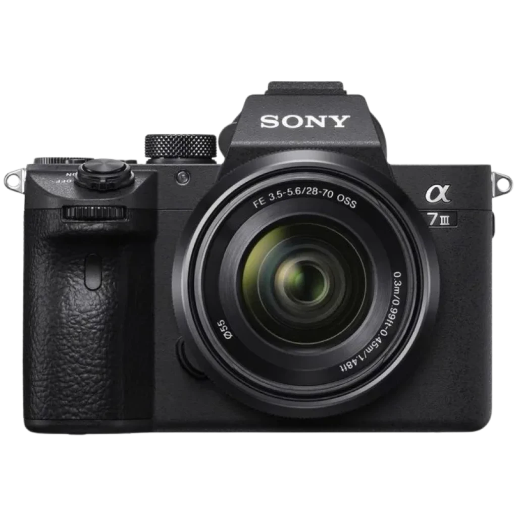 Sony Alpha 7 III 24,2 MP Full Frame 4K HDR con 28-70mm OSS