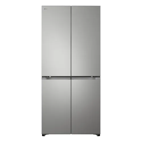 Frigorífico American Combi | LG GMBS30SDPY , Clasificación D, 580L, Acero Inox antihuellas - GMBS30SDPY
