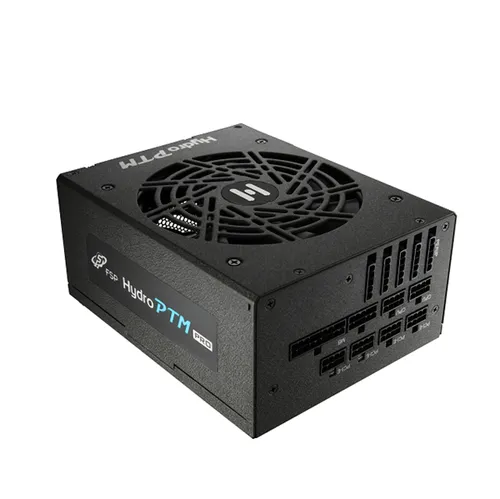 Fuente Alimentación 850W FSP Hydro PTM PRO 850W Unidad de fuente de alimentación ATX ATX2.52 Negro 80 PLUS Platinum Fully-Modular Negro