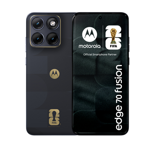 Motorola Edge 70 Fusion 5G 256 GB PANTONE Silhouette 8 GB FIFA Version + Buds Bass EU