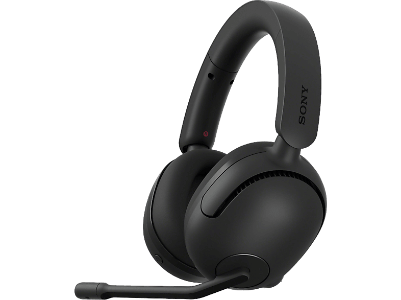 Auriculares gaming - Sony INZONE H5, Inalámbricos, Sonido espacial 360, 28h, Baja latencia, Micrófono con IA, PC / PlayStation 5 (PS5), Negro