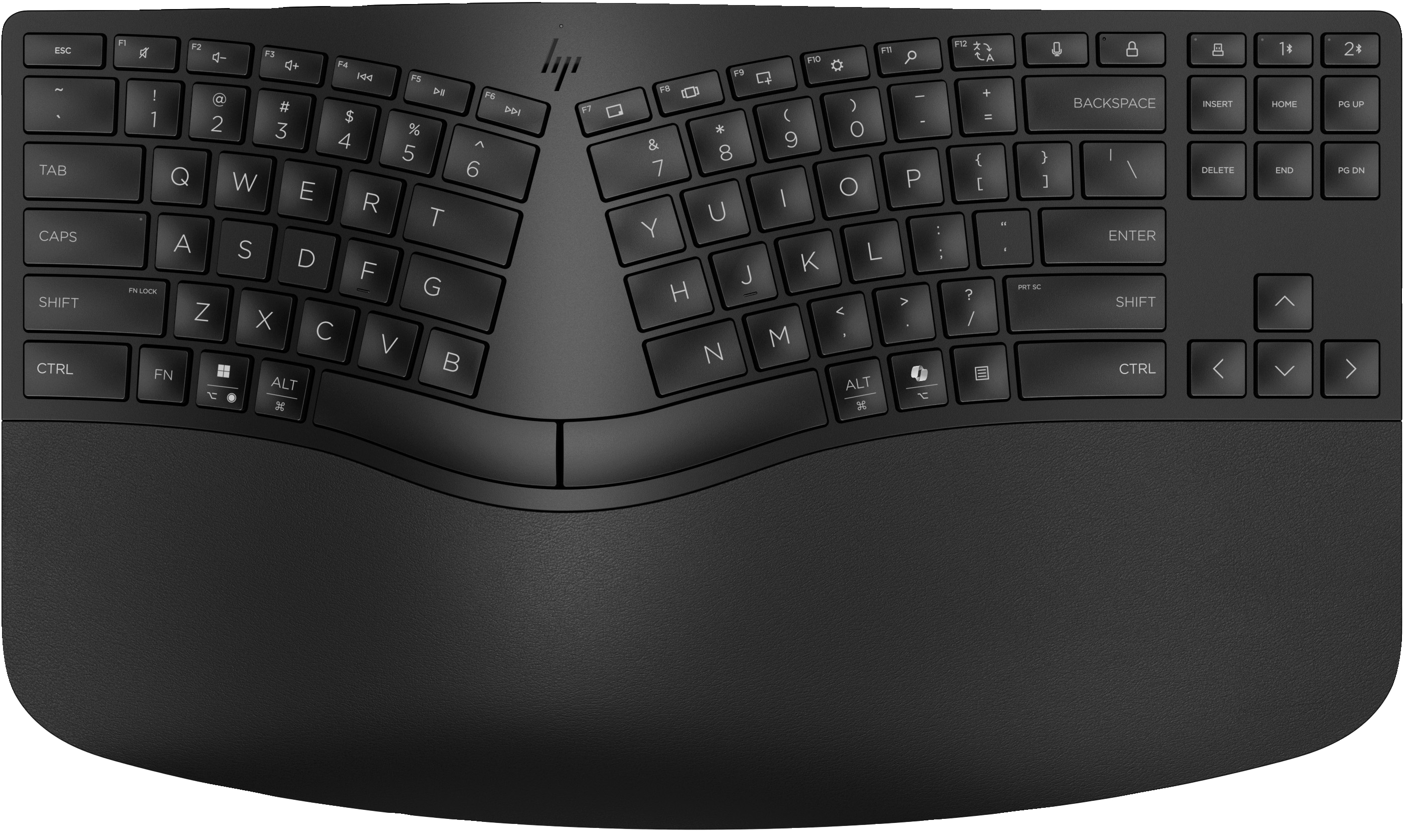 Teclado inalámbrico HP 965 ergonómico - receptor USB + 7E756AA#ABB