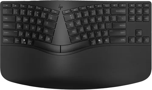 Teclado inalámbrico HP 965 ergonómico - receptor USB + 7E756AA#ABB