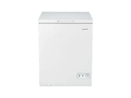 Congelador horizontal - Jocel JCH98003980, 98l, 55.5 cm Ancho, Control Mecánico, R600, 1 Cesta, 68W, Blanco