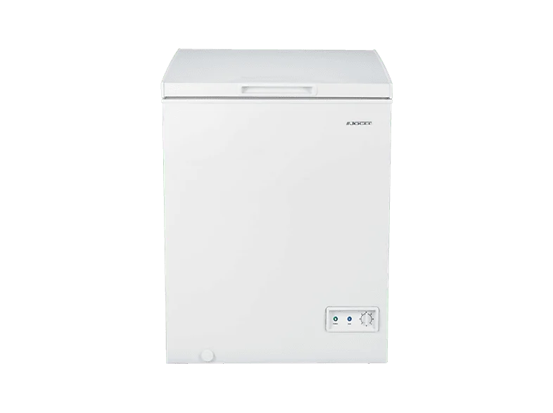 Congelador horizontal - Jocel JCH98003980, 98l, 55.5 cm Ancho, Control Mecánico, R600, 1 Cesta, 68W, Blanco