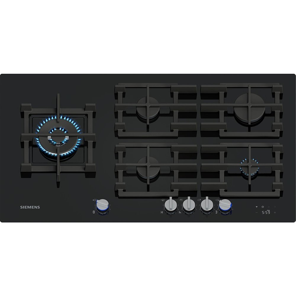Siemens - Placa de gas Siemens iQ700, 5 zonas - ER9A6SH40.