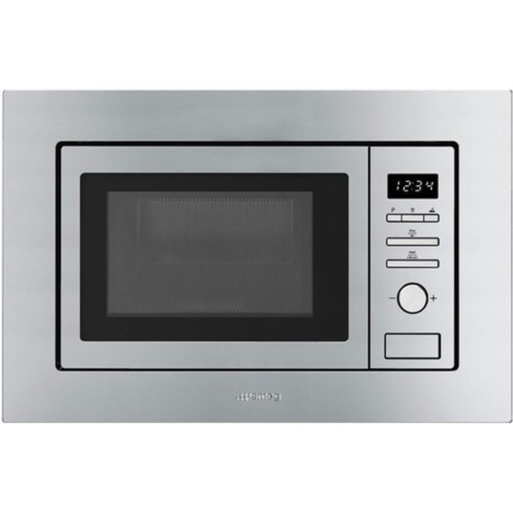 Smeg - Microondas integrable Smeg 21 litros y grill - FMI020X.