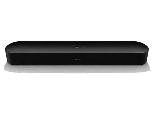 Barra de sonido - Sonos Beam Gen 2, Wi-Fi, HDMI, Amazon Alexa, Ecualizador, Negro