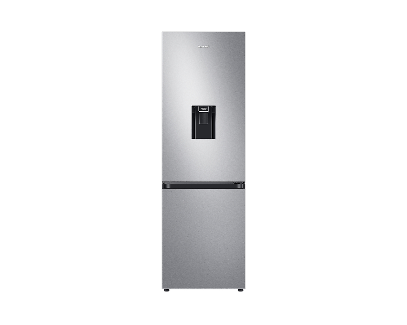 Frigorífico combi - Samsung Smart RB34C632DSA/EF, No Frost, 185.3cm, 341l, All Around Cooling, Dispensador de agua, WiFi, Inox