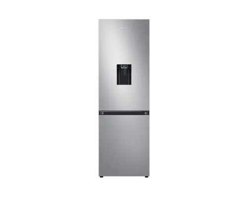 Frigorífico combi - Samsung Smart RB34C632DSA/EF, No Frost, 185.3cm, 341l, All Around Cooling, Dispensador de agua, WiFi, Inox
