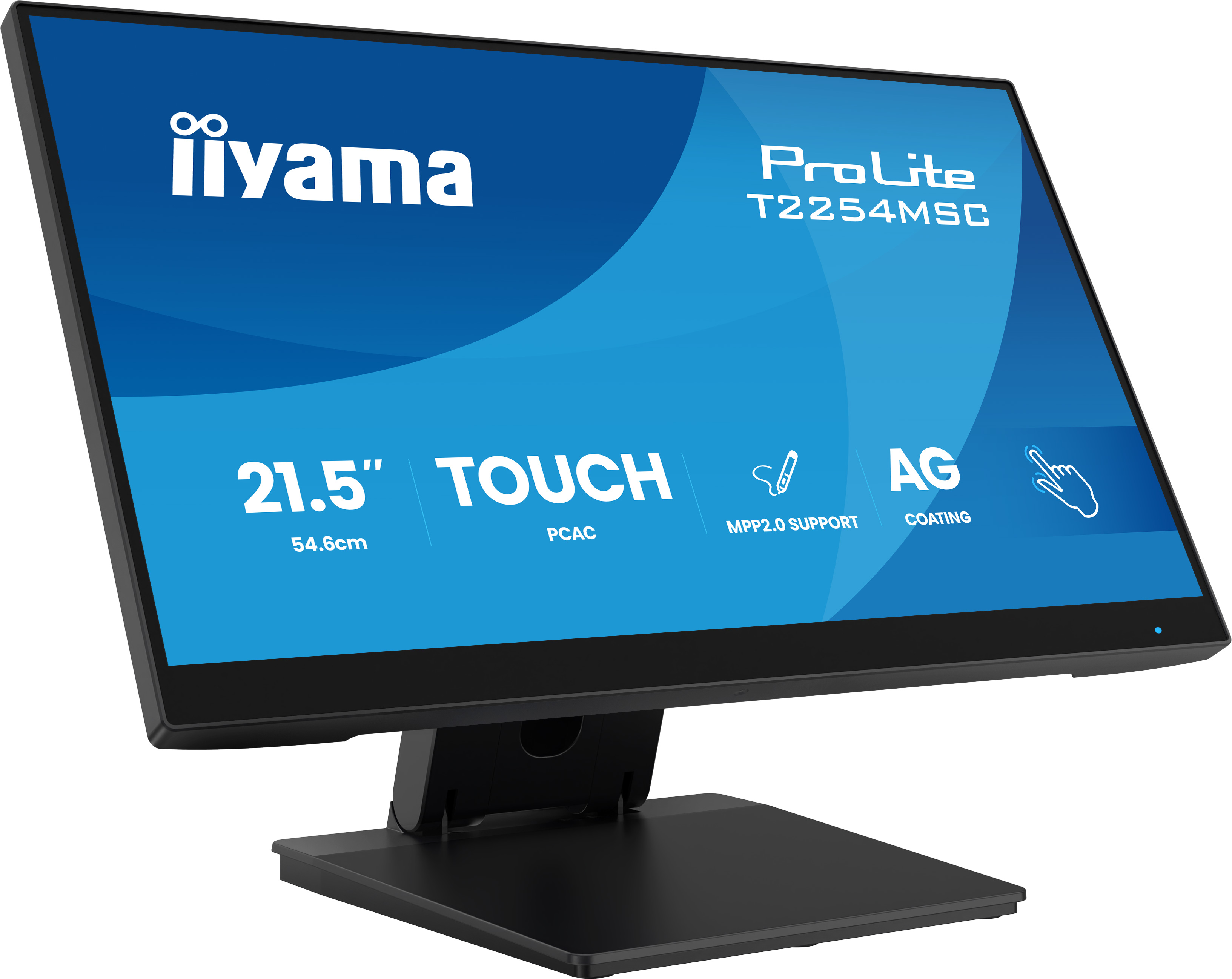 IIYAMA T2254MSC-B2AG 21.5" IPS Full HD HDMI Altavoces Táctil