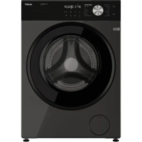 Teka - Lavadora Teka con 9kg de capacidad y 16 programas WM 40945 DINOX.