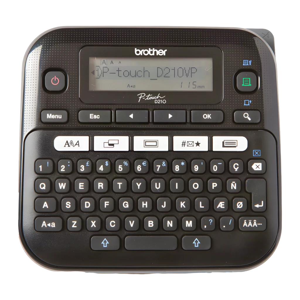 Brother PT-D210VP impresora de etiquetas Transferencia PTD210VPYJ1