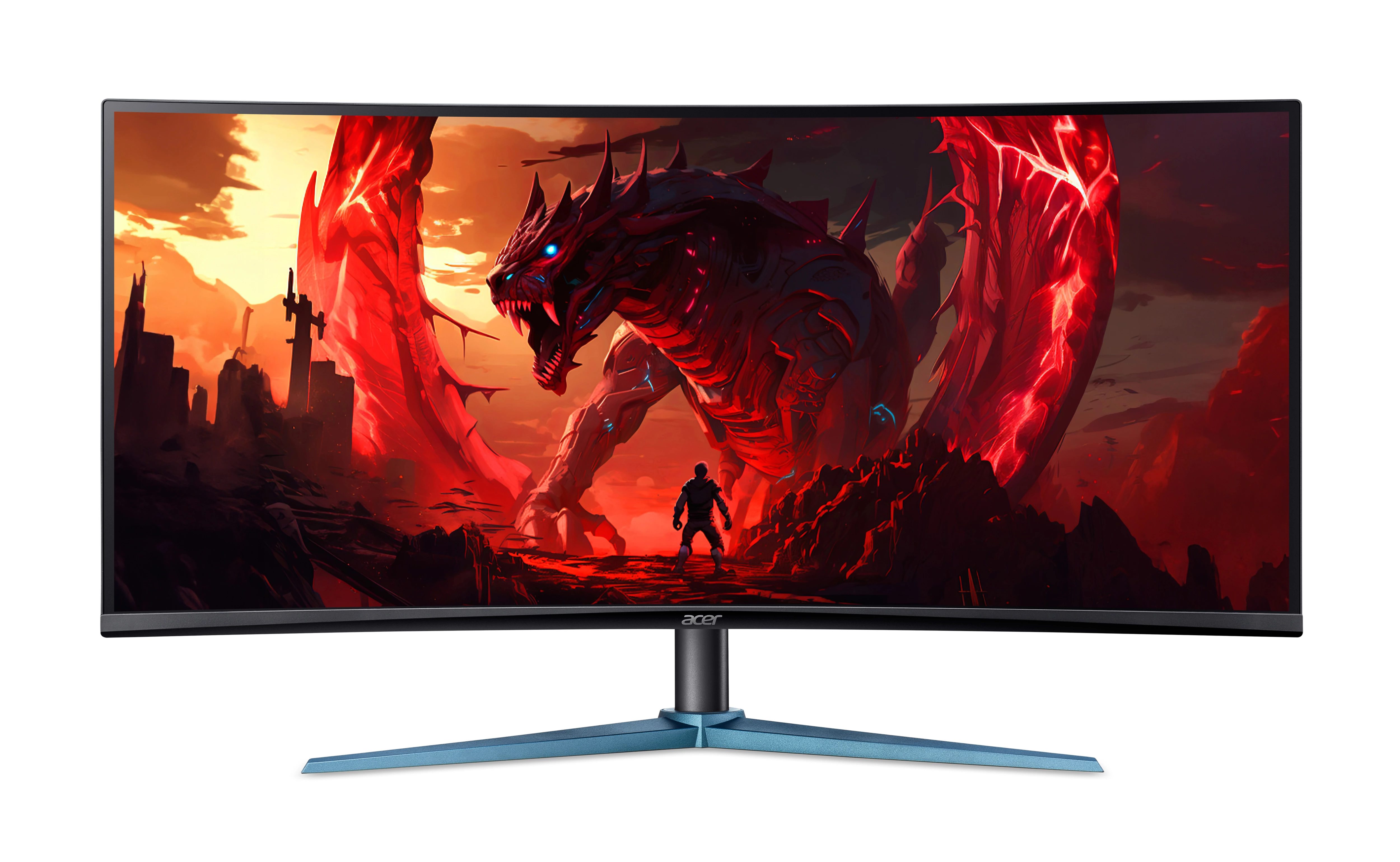 Monitor Acer Nitro ED340CU 34 pulgadas 120Hz Curvo WQHD 3440x1440 VA
