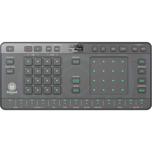 AlphaTheta - Groovebox de 8 pistas para DJ AlphaTheta CHORDCAT.