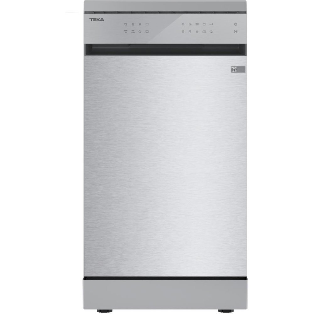 Teka - Lavavajillas Teka 10 servicios, 45 cm, con 10 programas, 3ª bandeja DFS 440CX.