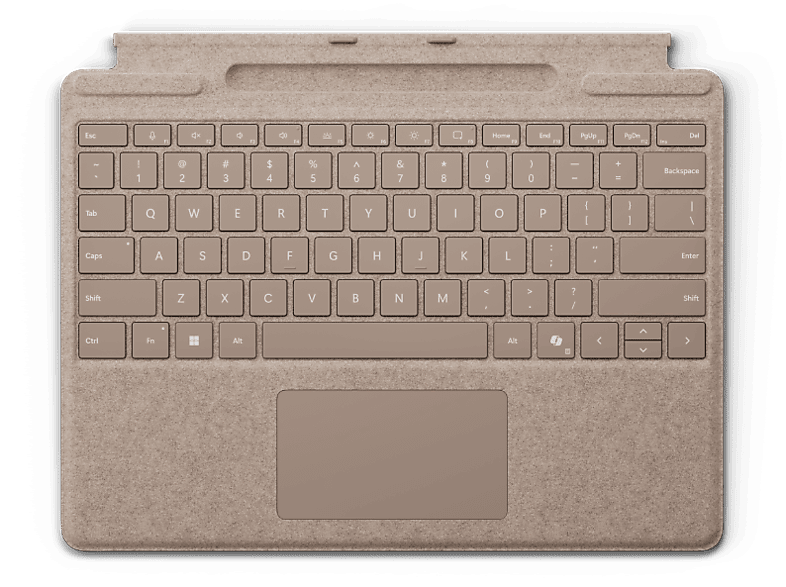 Teclado - Microsoft para Surface Pro de 13" con almacenamiento lápiz, Duna