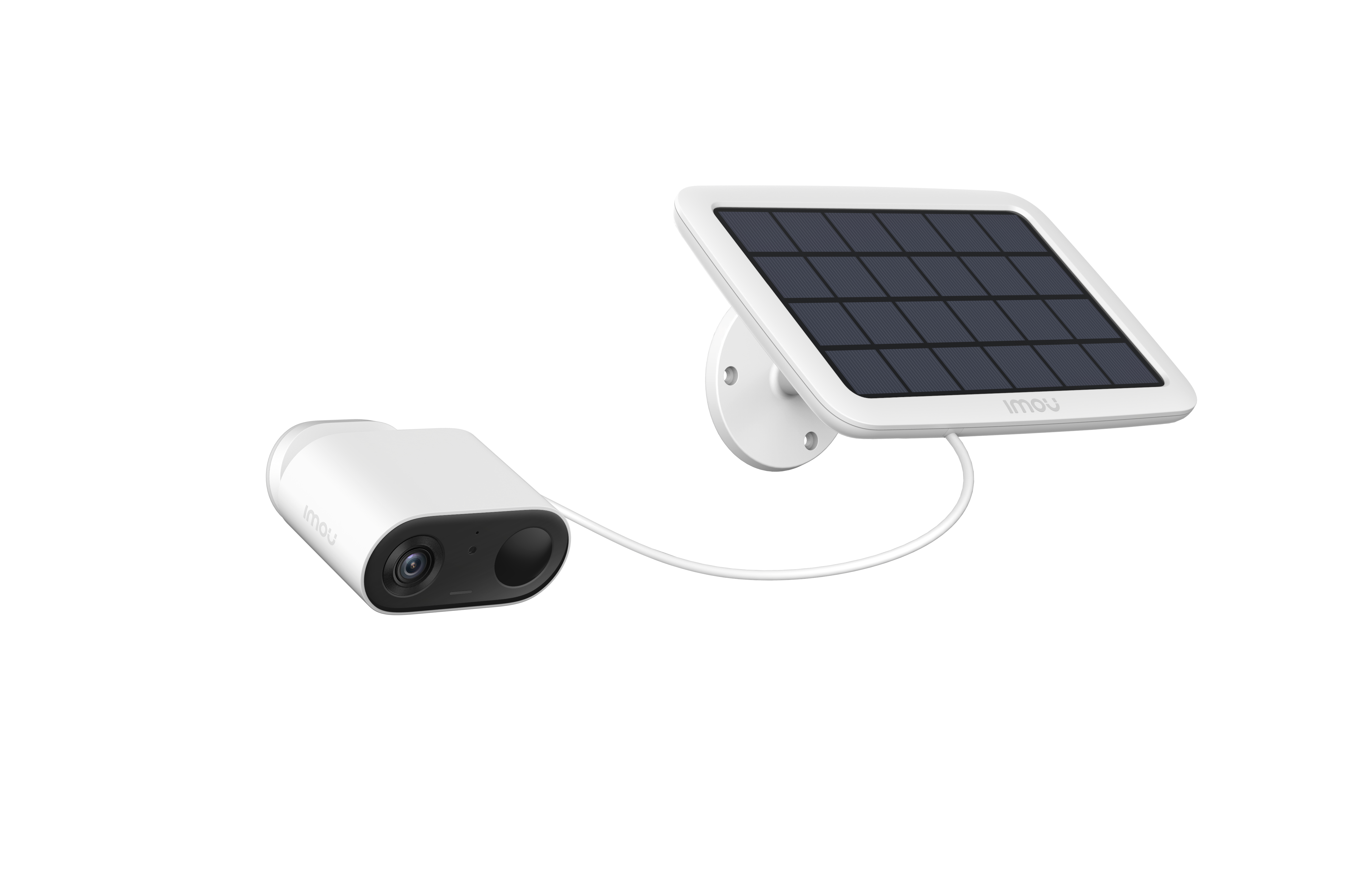 Cámara de seguridad Imou Cell Go Kit Solar 3MP 2K IP65 Wifi Blanco