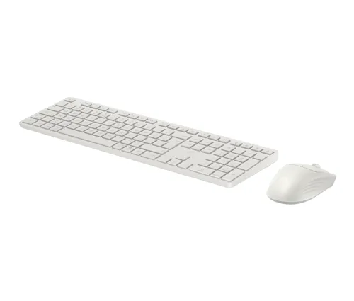 HP - Combo de teclado y ratón inalámbricos HP 490C Blanco.: imagen 2
