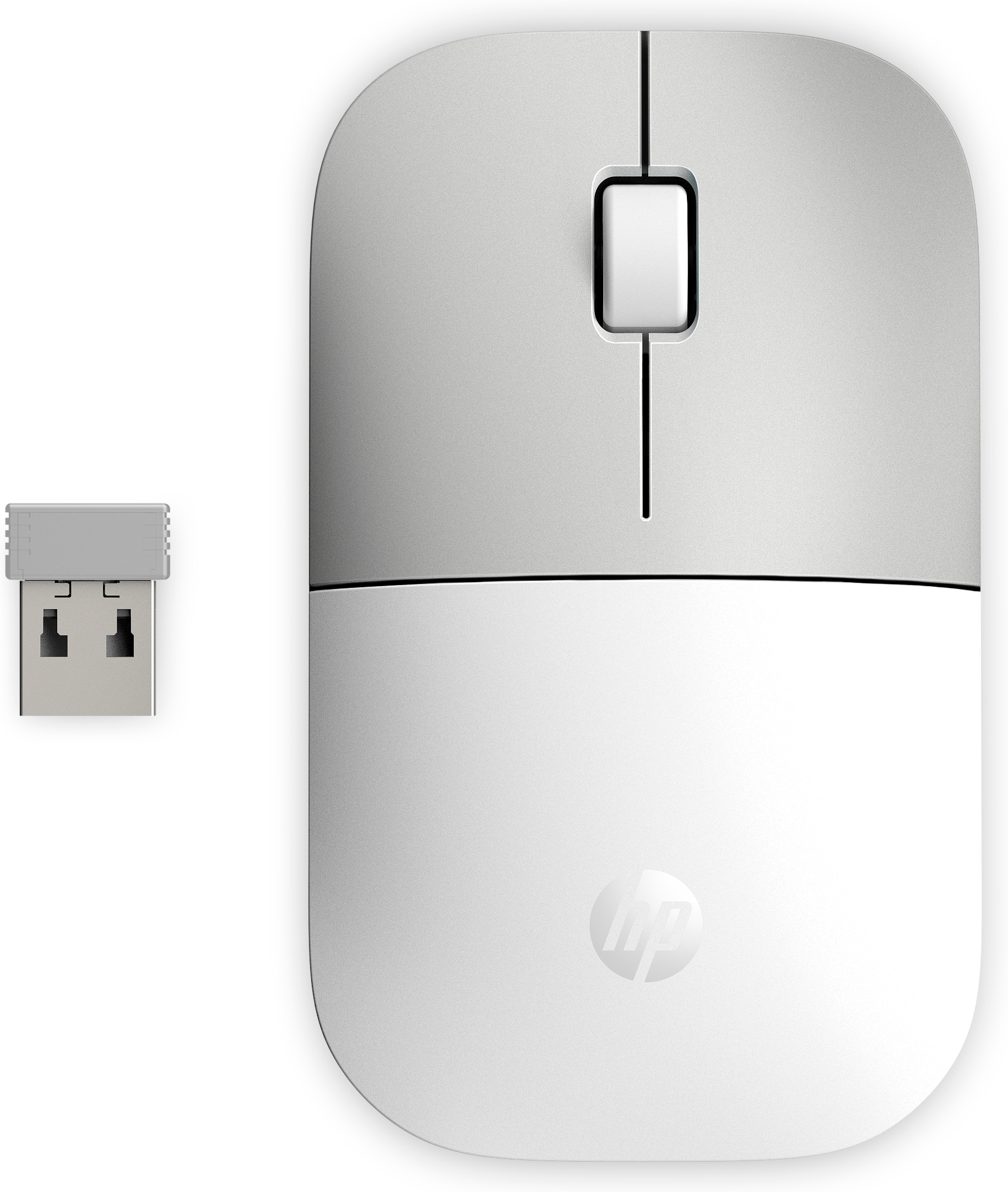 RATON HP Z3700 BLANCO CERAMICO INALAMBRICO