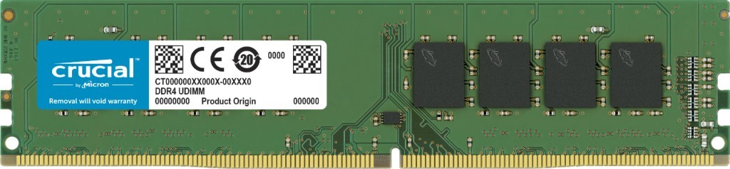 Crucial CT16G4DFRA32A - 16 GB - 1 x 16 GB - DDR4 - 3200 CT16G4DFRA32A