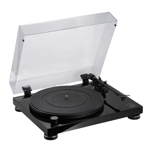 Tocadiscos Audio-Technica AT-LPW50PB Preamplificador Phono/Line RIAA