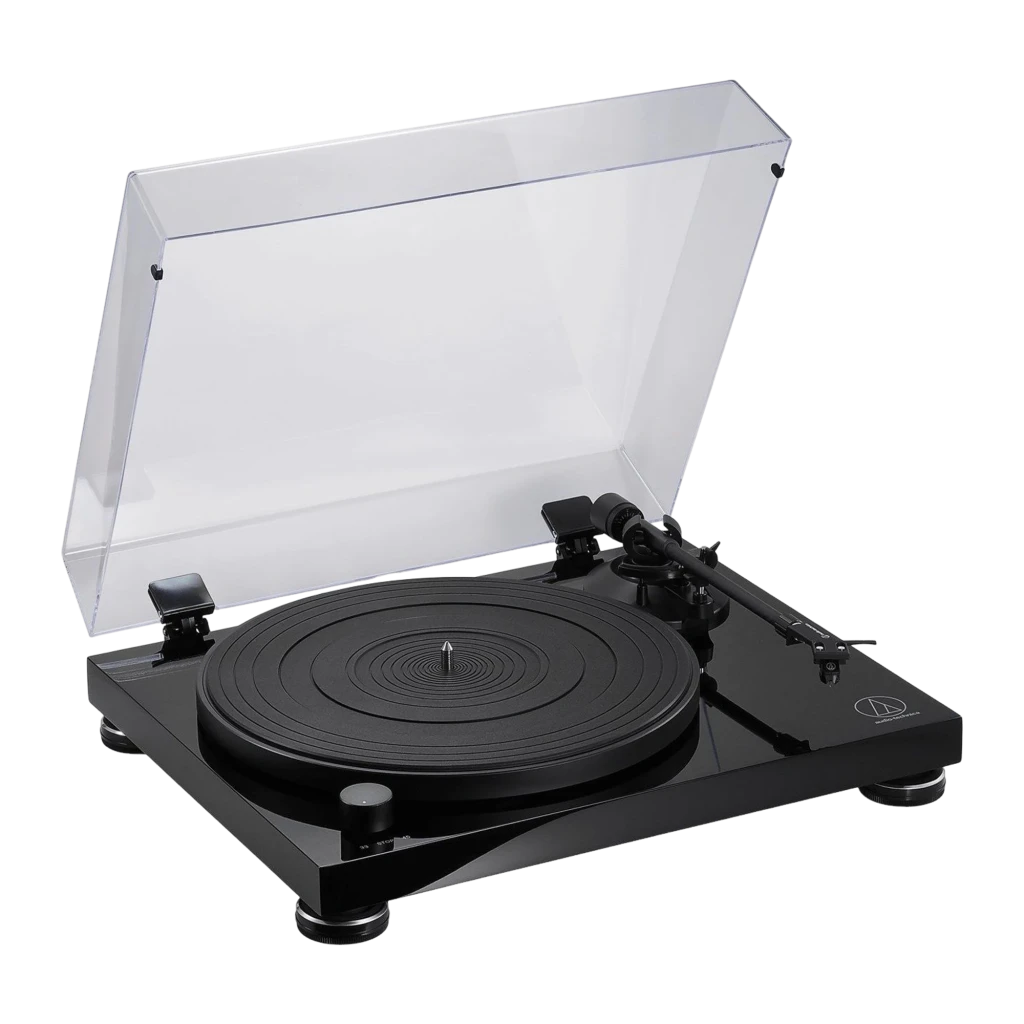Tocadiscos Audio-Technica AT-LPW50PB Preamplificador Phono/Line RIAA