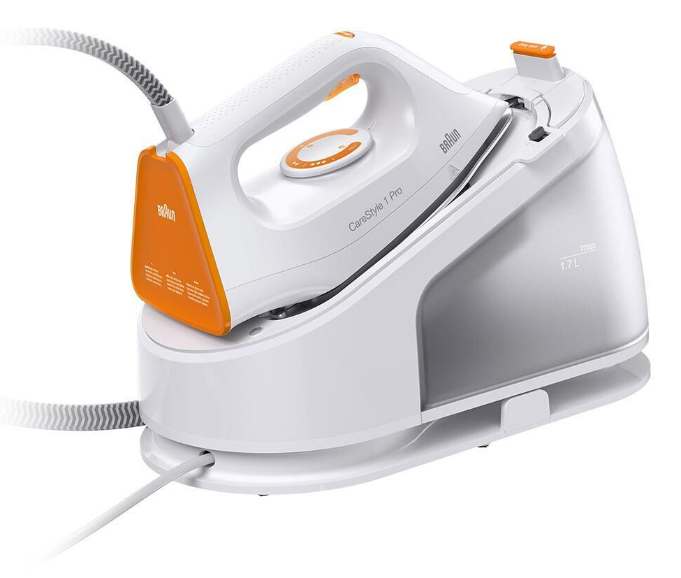 Braun Centro de planchado CareStyle1Pro IS1511 blanco/naranja IS1511WH
