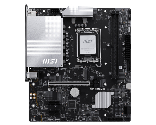 MSI Intel PRO H810M-B LGA 1851 (Socket V1)