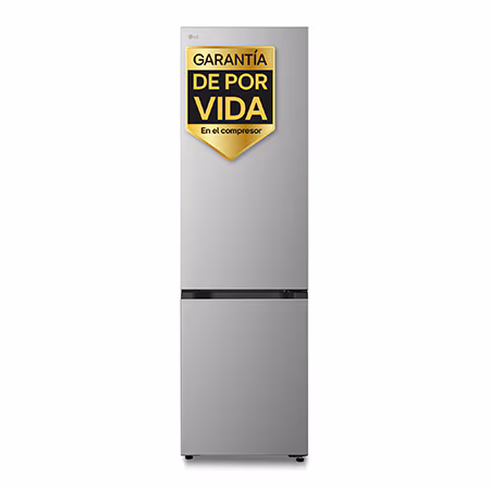Frigorífico Combi | LG GBBS524DPY DoorCooling+, 2,03m, capacidad de 375l, Serie 500, Clasificación D, Inox antihuellas - GBBS524DPY | LG ES