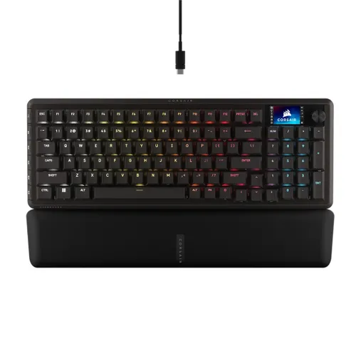Corsair CH-91E911G-NA teclado Gaming USB QWERTY inglés CH-91E911G-NA