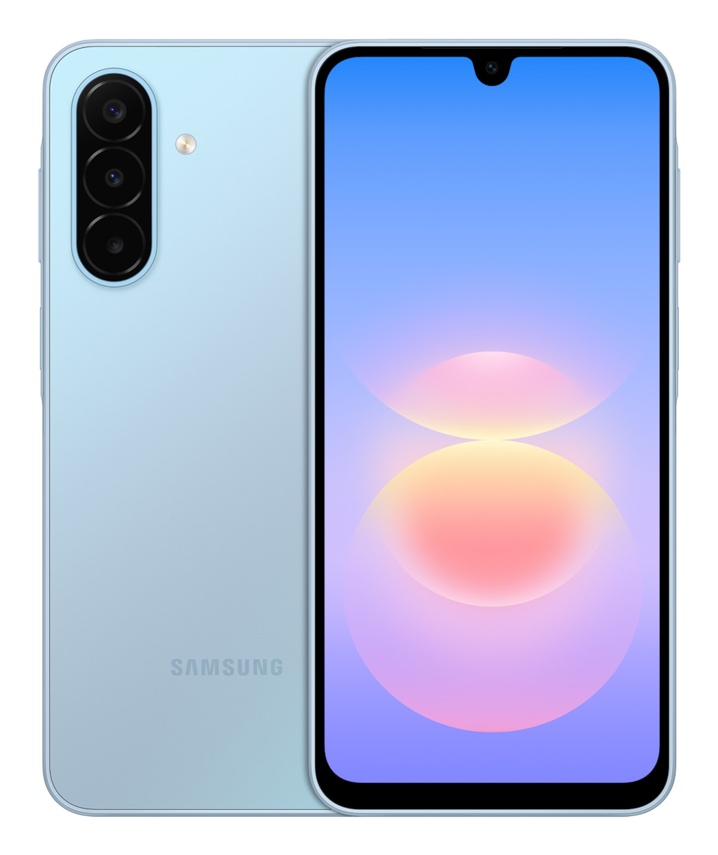 Samsung Galaxy A18 LTE, Azul Claro, 128 GB, 4 GB RAM, 6.7", FHD+ Super AMOLED, Exynos 1610, 5000 mAh, Android 17