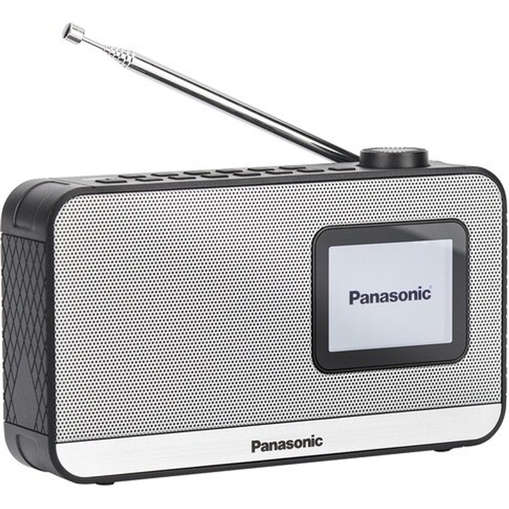 Panasonic - Radio portátil Panasonic RF-D15EG-K, FM-DAB+, Bluetooth.