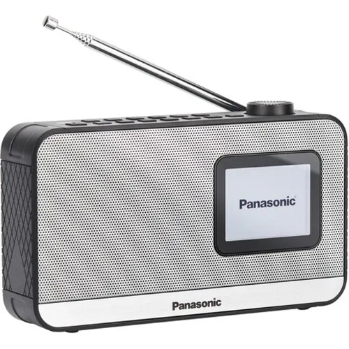 Panasonic - Radio portátil Panasonic RF-D15EG-K, FM-DAB+, Bluetooth.
