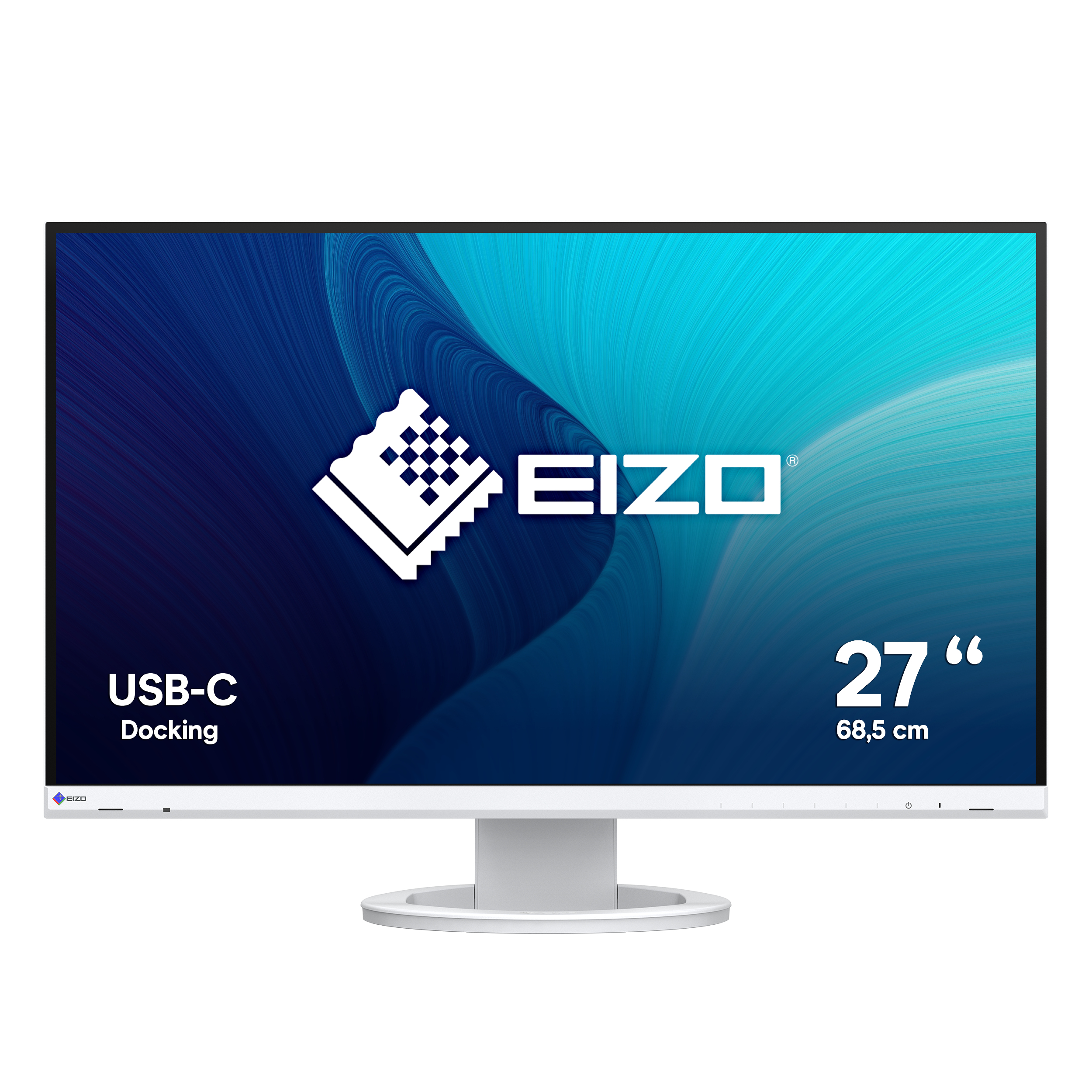 EIZO EV2720S-WT Monitor de 27" 16:9 2560x1440 IPS Blanco EV2720S-WT