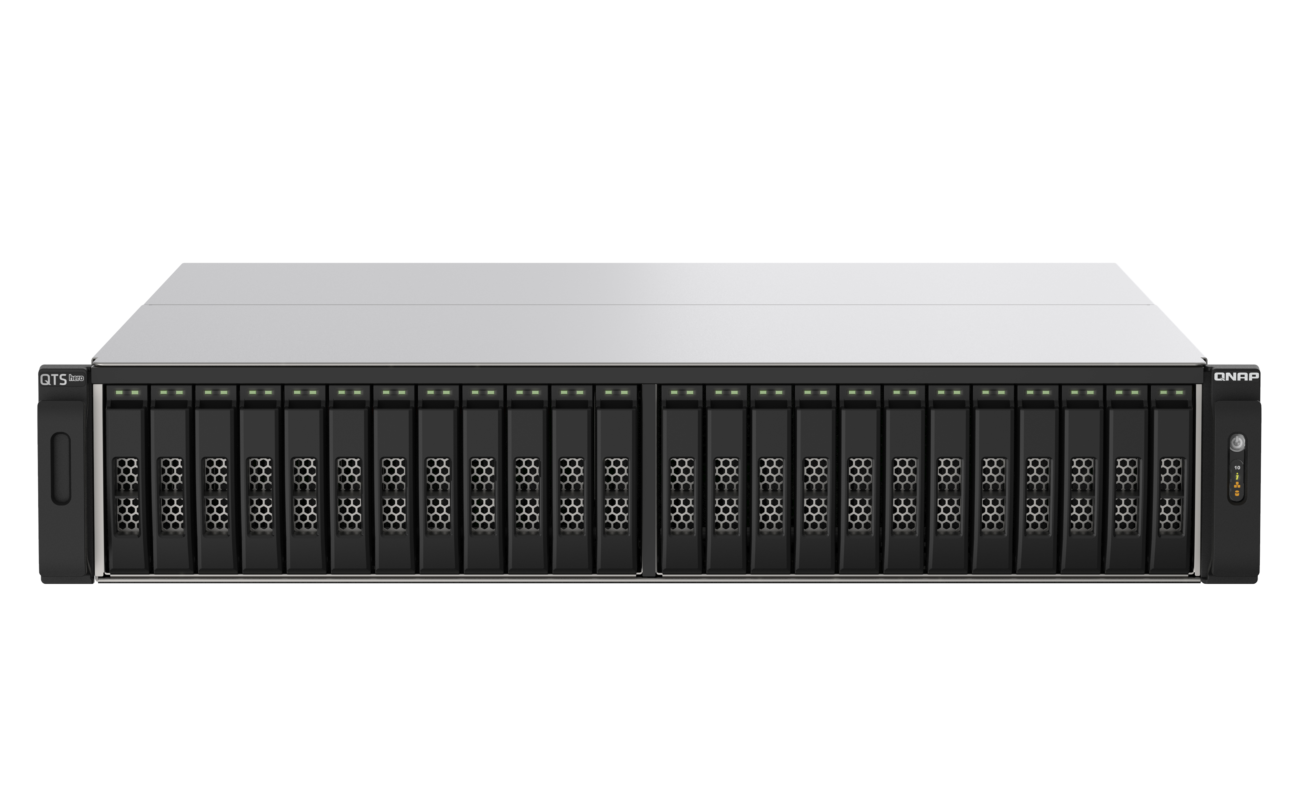 QNAP TS-h2490FU NAS Bastidor (2U) EPYC 7302P 128 TS-H2490FU-7302P-128G
