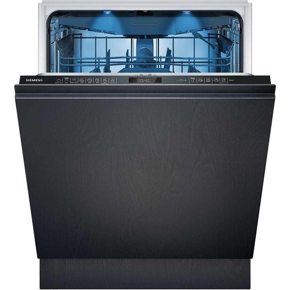 Siemens - Lavavajillas integrable Siemens iQ500, 14 servicios, 60 cm, con varioSpeed+ - SX65ZX17CE.