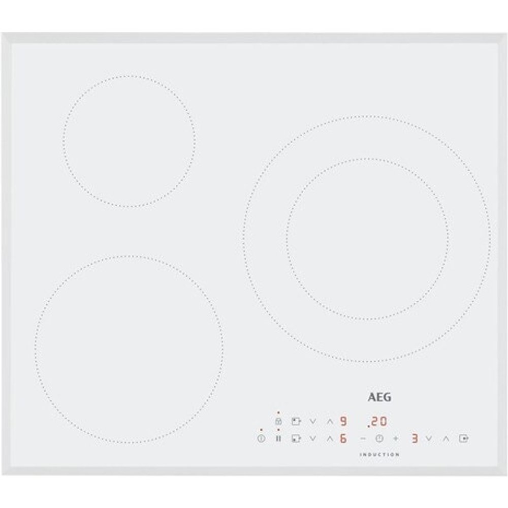 AEG Placa de inducción Serie 5000 Induction de 60 cm IKB63300FW
