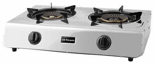 HORNILLO ORBEGOZO FO2710 A GAS 2 FUEGOS GB