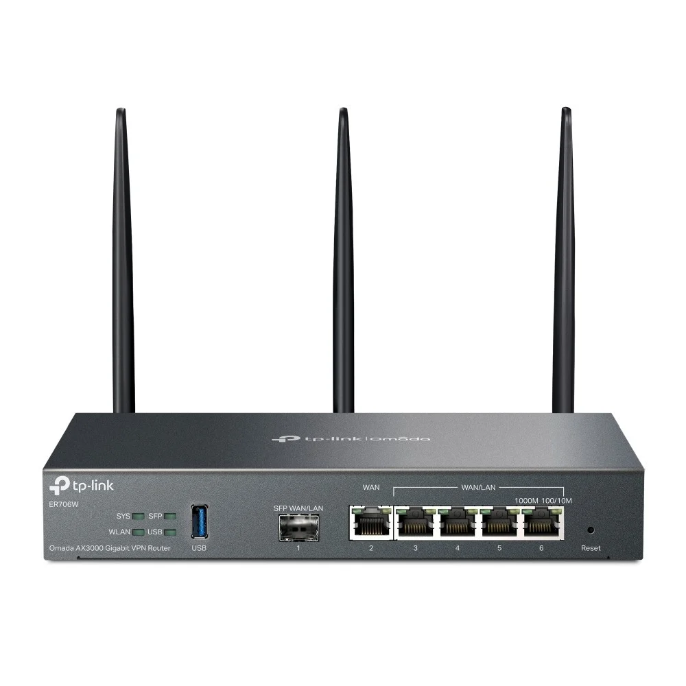 TP-Link Omada ER706W router inalámbrico Gigabit Ethernet Doble ER706W