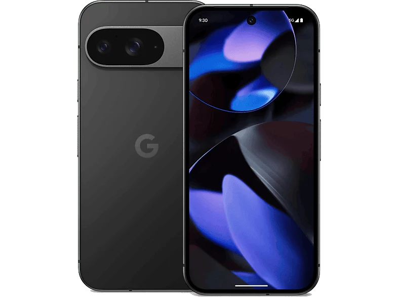 Google Pixel 9, Obsidiana, 128 GB, 12 GB RAM, 6.3" Actua OLED, Tensor G4, 4700 mAh, Android 14