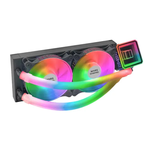 Mars Gaming Premium ML-ULTRA240 ARGB Negro