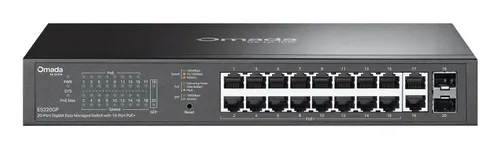 OMADA ES220GP switch Gestionado Gigabit Ethernet (10/100/1000) ES220GP