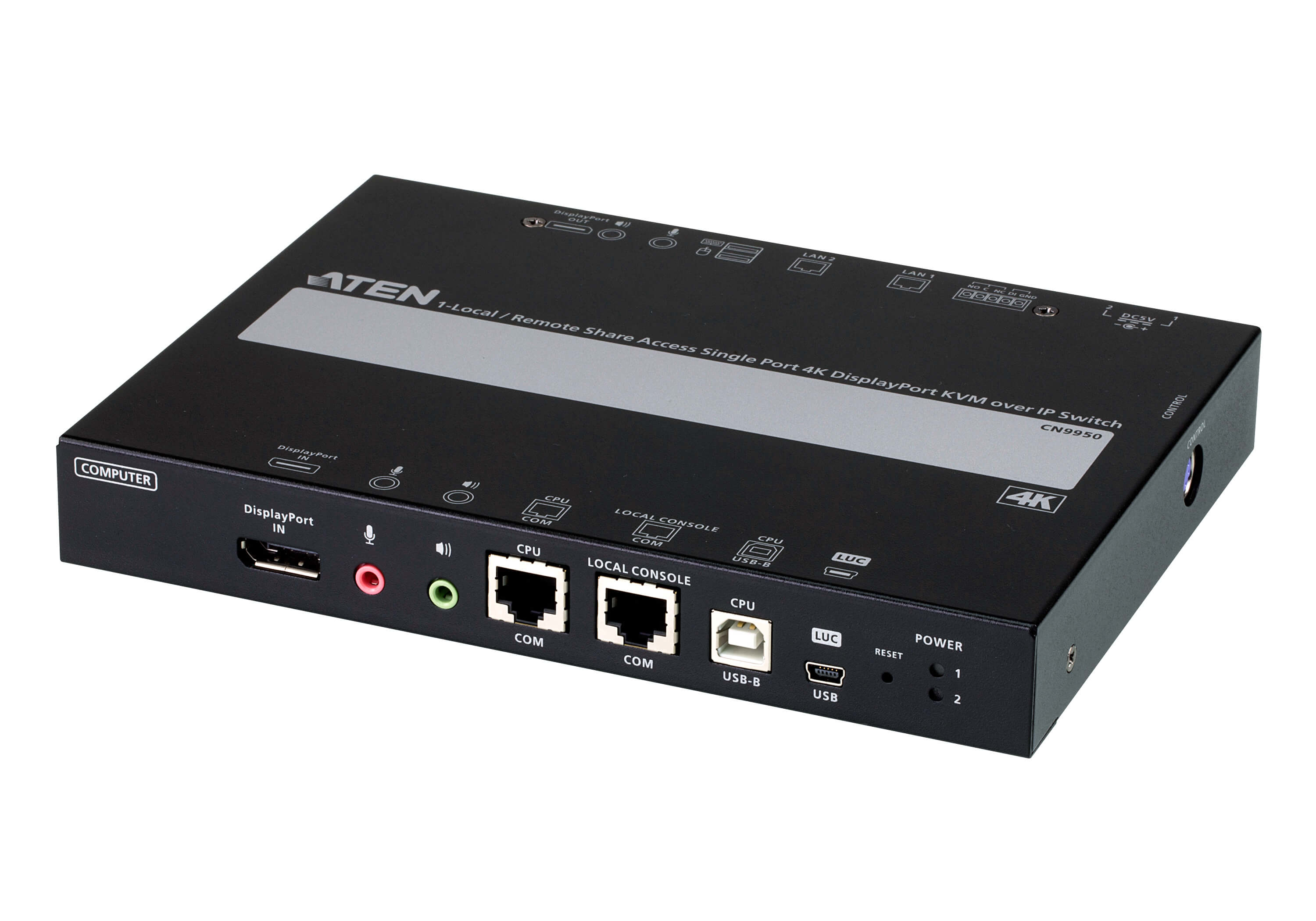 ATEN CN9950-AT-G interruptor KVM Negro CN9950-AT-G